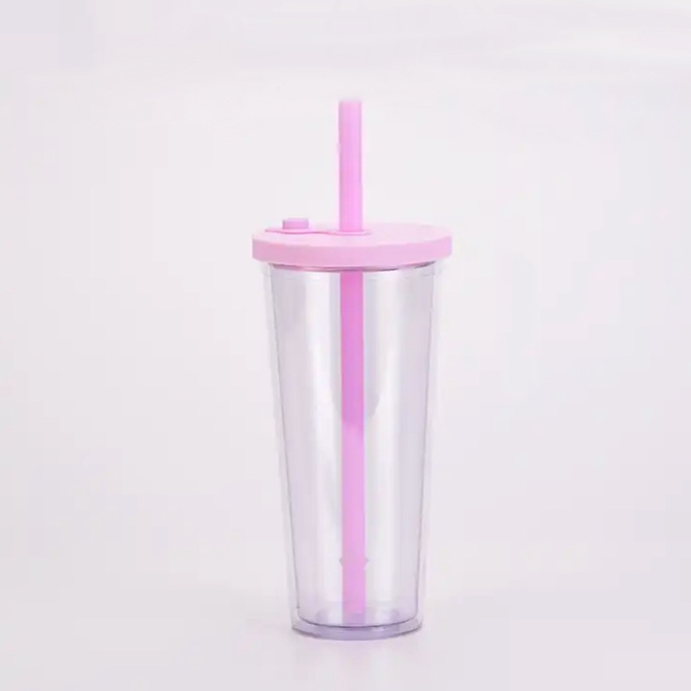 Boba Tumblr Set of 2 Multiple Colors